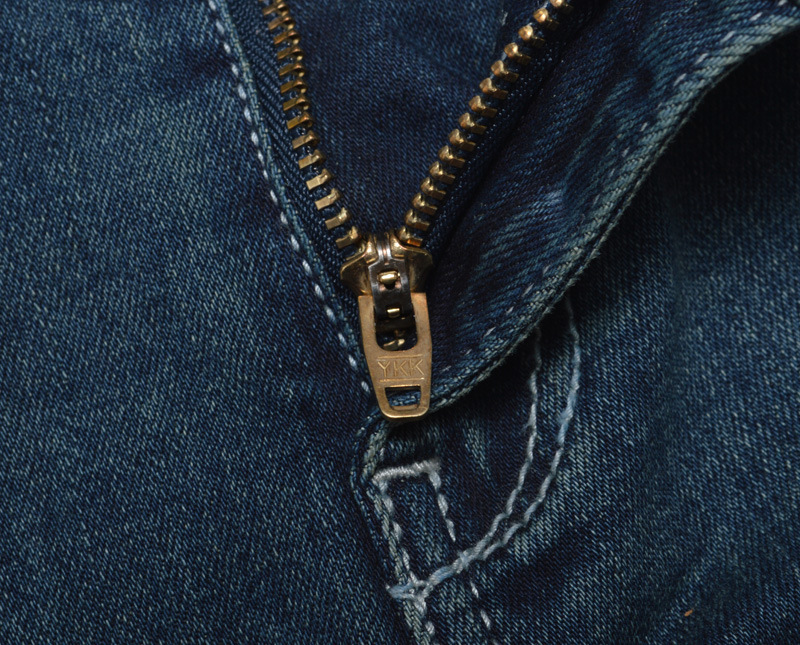 批发采购女式牛仔裤-2089A家经典 全棉弹力外