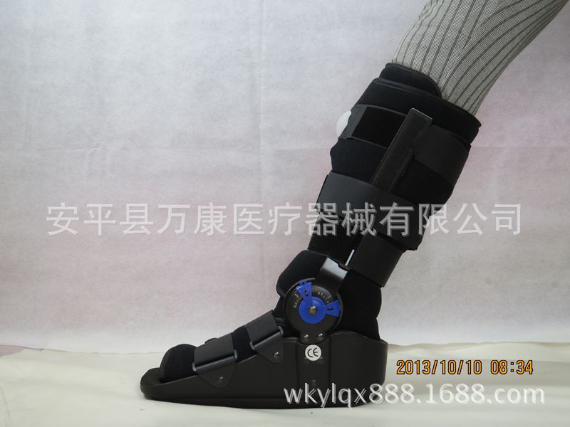 充氣可調踝關節限位支具 (2)