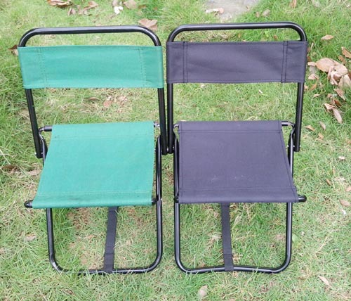 【厂家直销 户外携带方便可折椅子,带靠背,钓鱼
