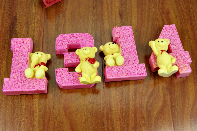 批发采购塑料、树脂工艺品-1314一生一世套装