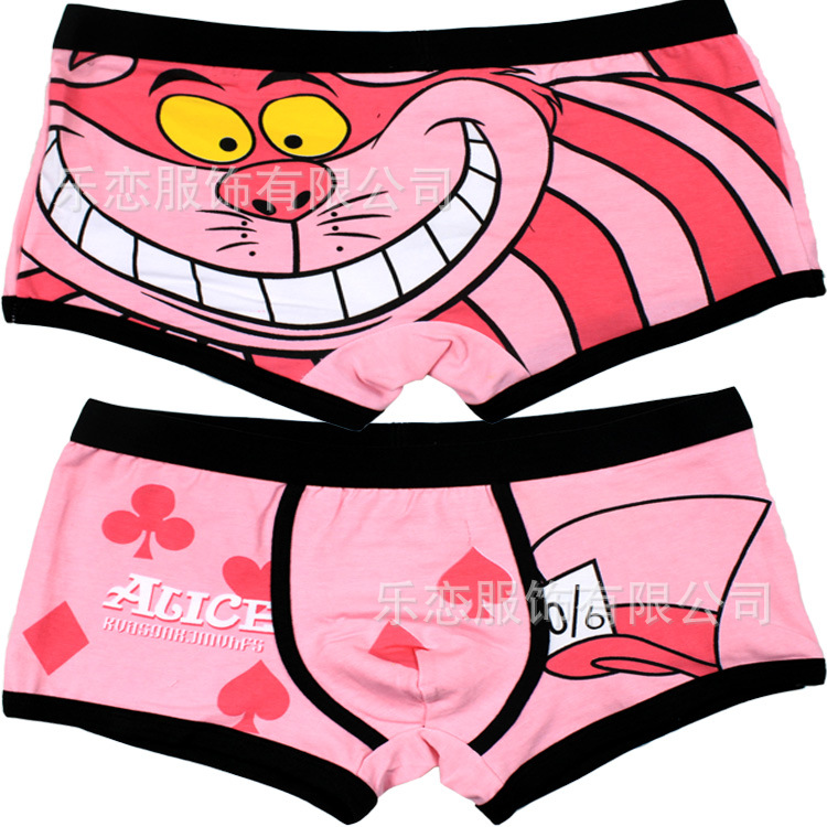 C1064大嘴狸迪斯尼外贸韩版<em>可爱</em>卡通<em>男士内裤</em>
