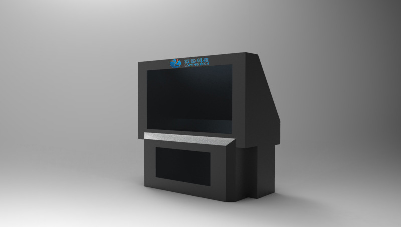全球首创光重利用型偏振3D系统LY-S3000XL 