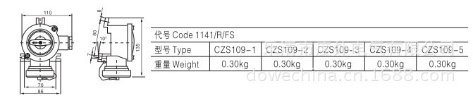 CZS109参数