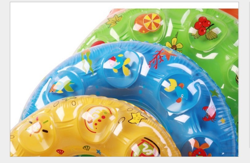 【厂家直销 凯翔正品 90双层水晶圈 熊出没泳圈