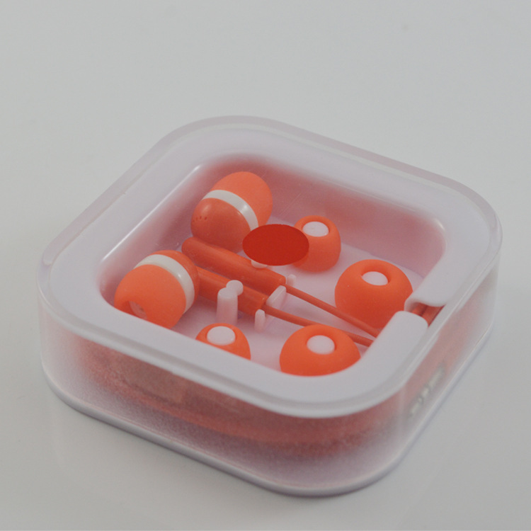 耳机-非常耐用 抗暴力强材料 塑胶入耳式 耳机