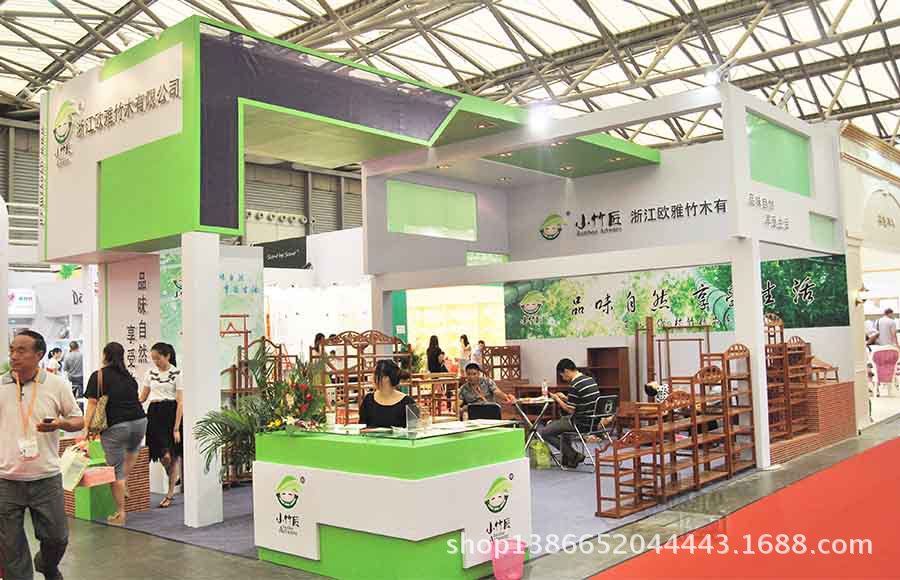 欧雅竹木-2013上海·日用百货展2