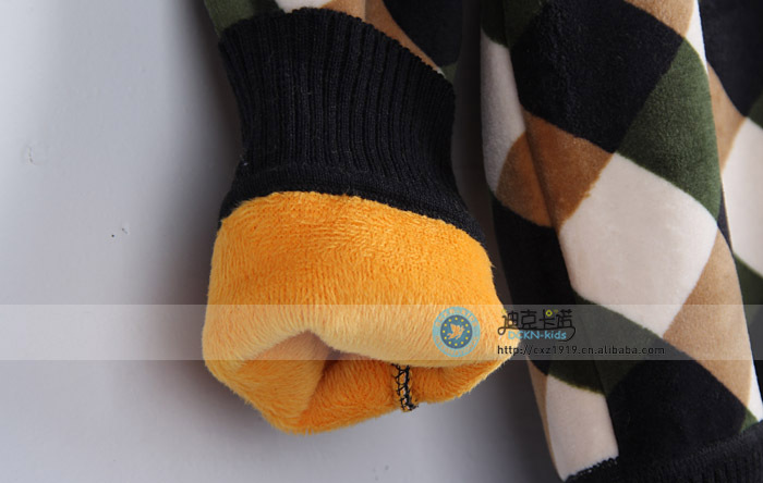 2013冬装新款 <em>男童</em>女童<em>双面绒毛衣</em> 大童<em>加绒</em>加