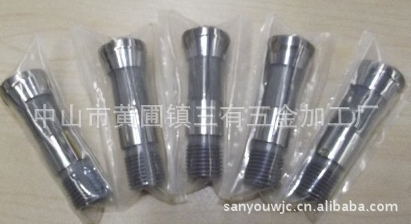 专业生产-捷程数控异形精密弹簧钢 夹头  夹具
