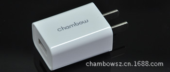 chambow畅宝蓝牙耳机 弯月系列 充电头