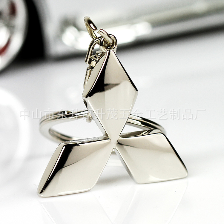 金属质感镂空钥匙扣 (11)