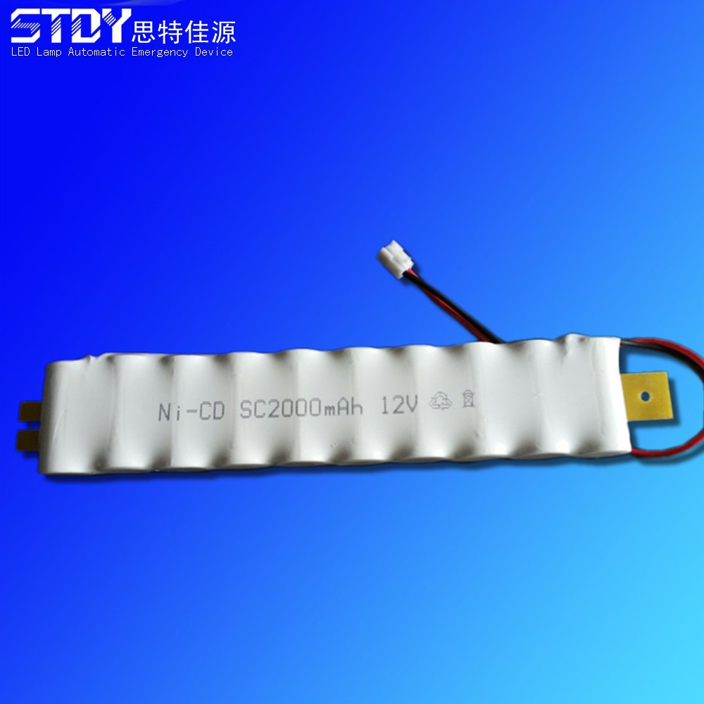 12V 2000 镍镉电池组_conew1