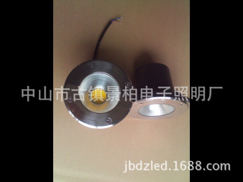 地埋灯110mm 5w COB-5