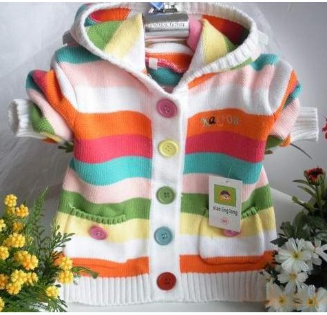 婴幼儿<em>毛衣</em>1-2-<em>3岁</em>男女<em>宝宝毛衣</em>外套<em>婴儿</em>针织