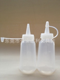 塑料瓶、壶-带盖点胶瓶奶嘴型滴胶瓶100ML挖掘机小型儿童游乐设备室内图片