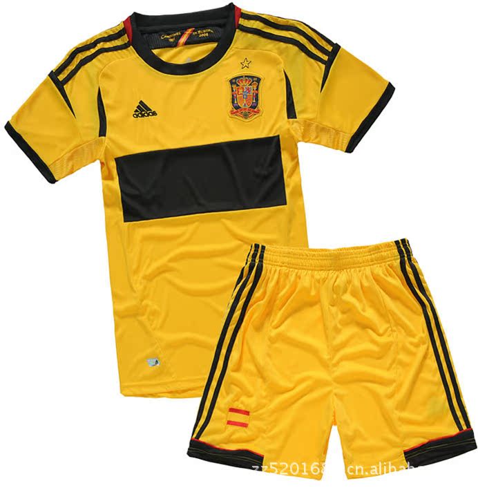 足球、篮球服-2012-13西班牙国家队守门员球衣