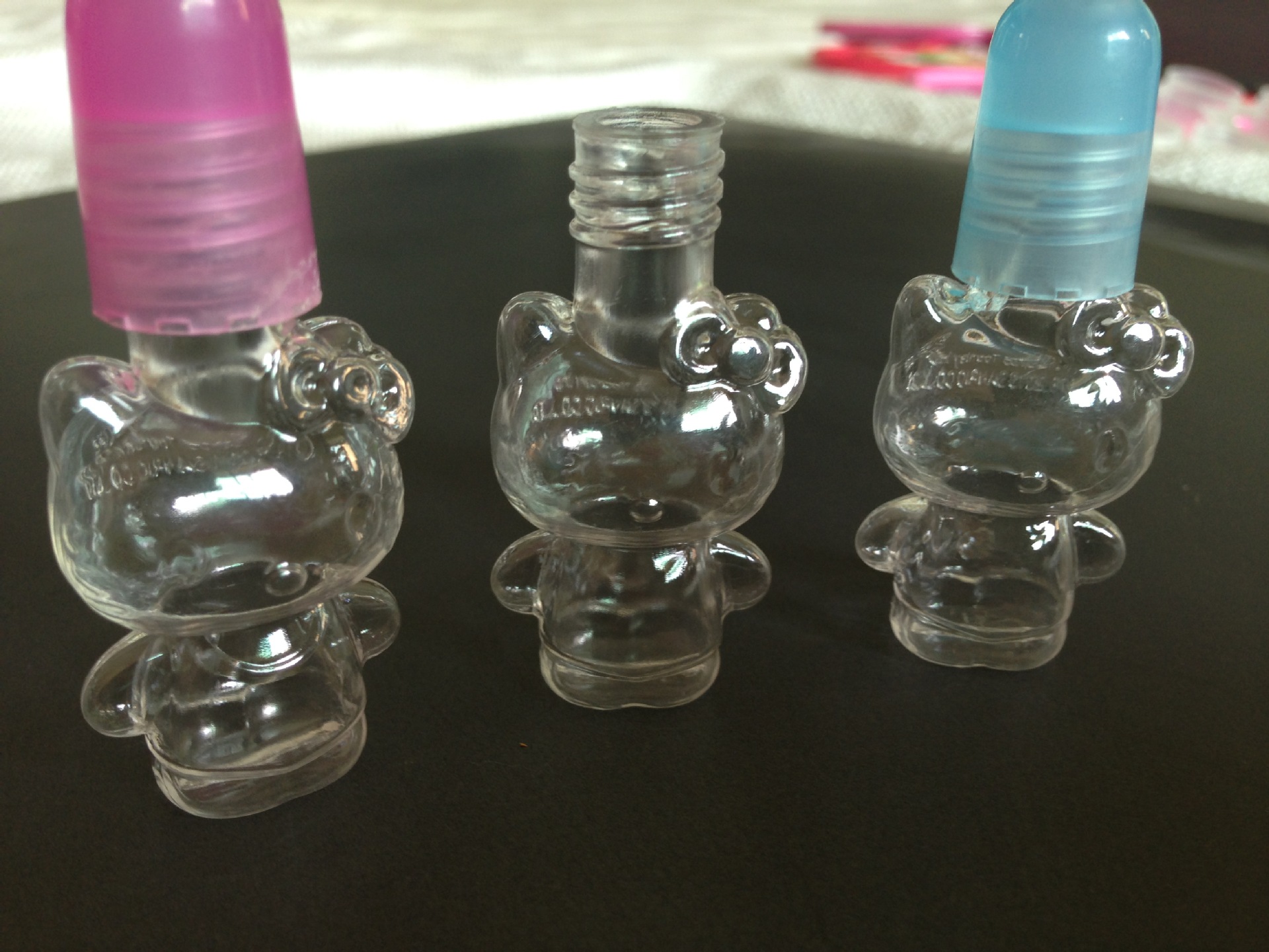 【Hello Kitty 指甲油瓶】价格,厂家,图片,塑料瓶