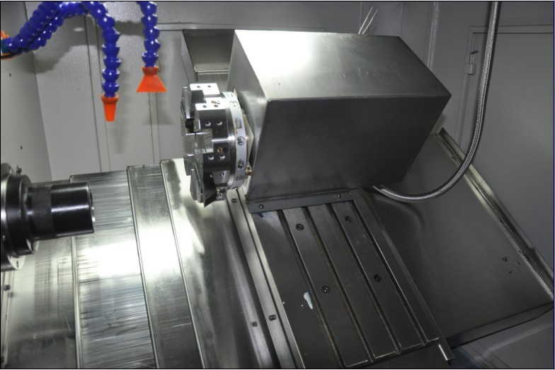 车铣复合型刀塔数控车床CK46XD 刀塔车床 后置刀塔车床 厂价