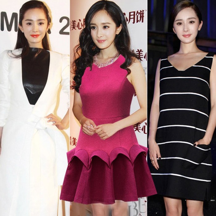 欧美大牌<em>女装</em> 杨幂<em>明星同款</em>无袖蓬蓬连衣裙 秋