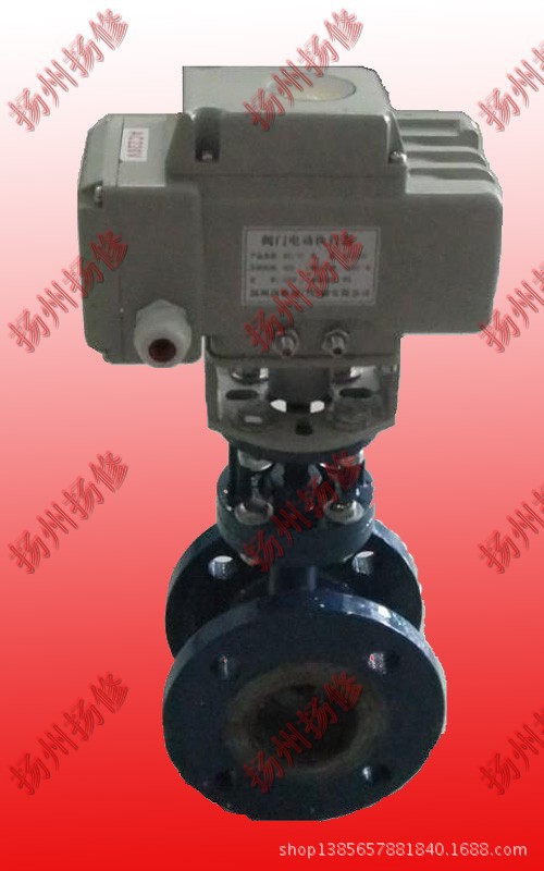 电动软密封球阀013