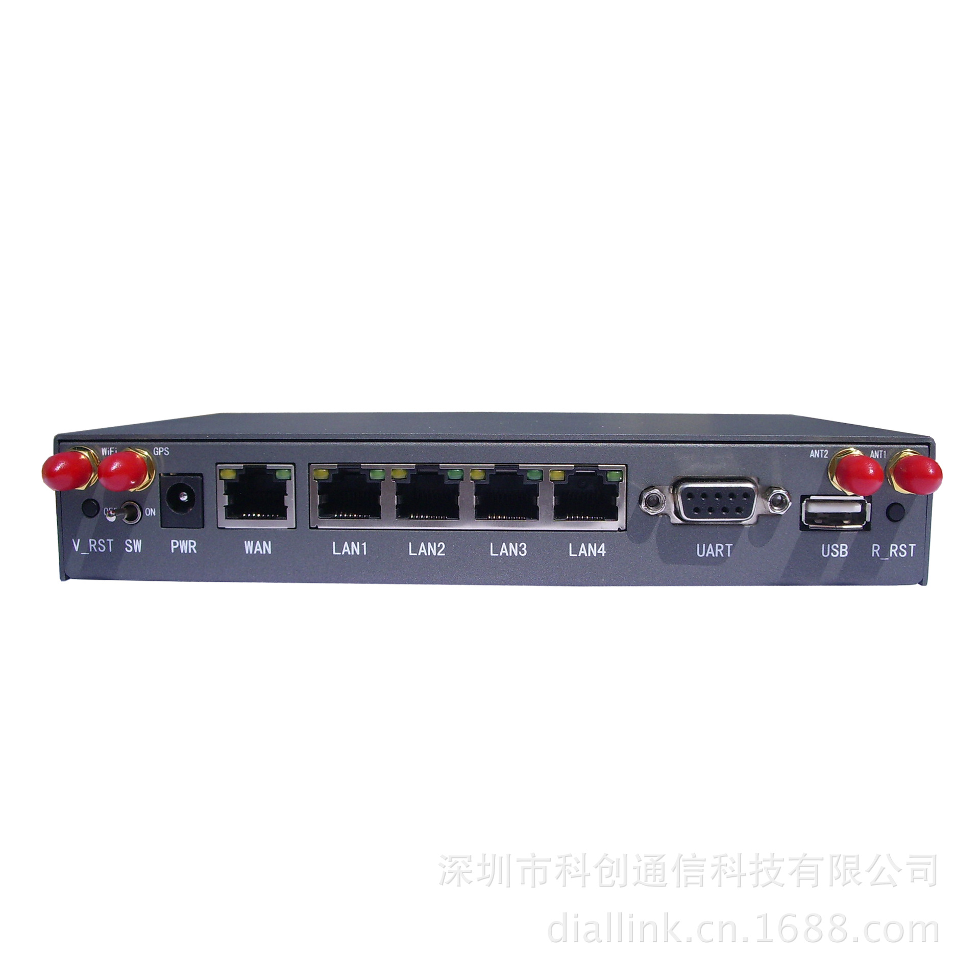 3.4LAN 3G Router3