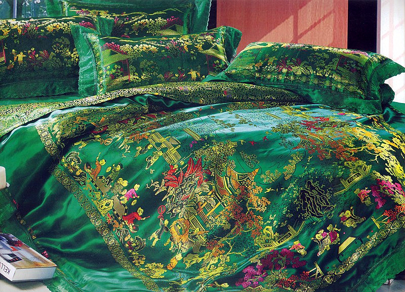 风景百子&mdash;&mdash;绿