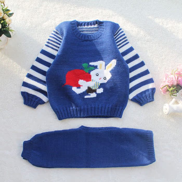 手工<em>童装毛衣</em>店供货 批发儿童毛衣手工<em>编织</em>宝