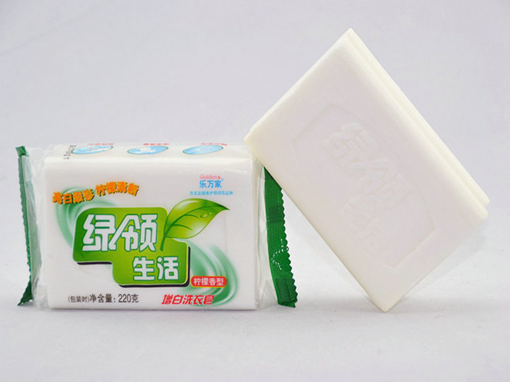 OEM（绿领生活）增白皂220克