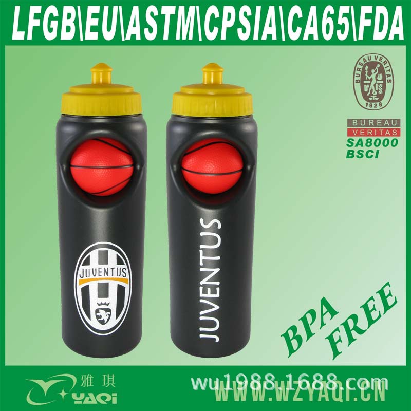 plastic water bottle- (10)