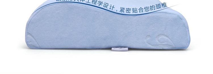 慢回弹美容枕 完美贴合