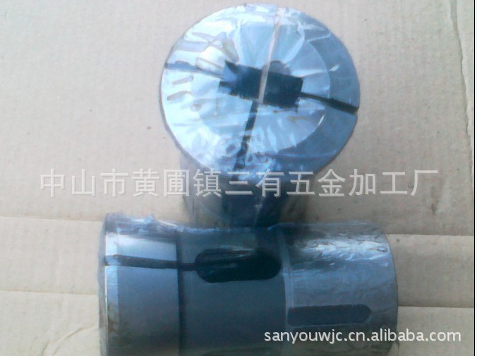 生产加工中台 祥荣数控弹簧钢夹头 特殊合金夹头