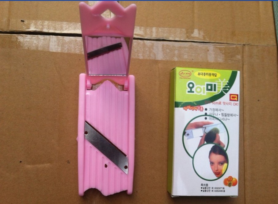 彩色黃瓜切片器1