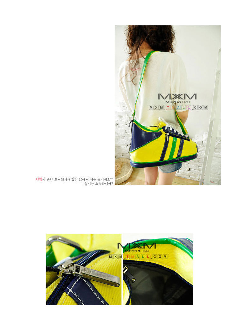 MM木村原宿<em>八妹</em>同款鞋子单肩斜挎包便携个性