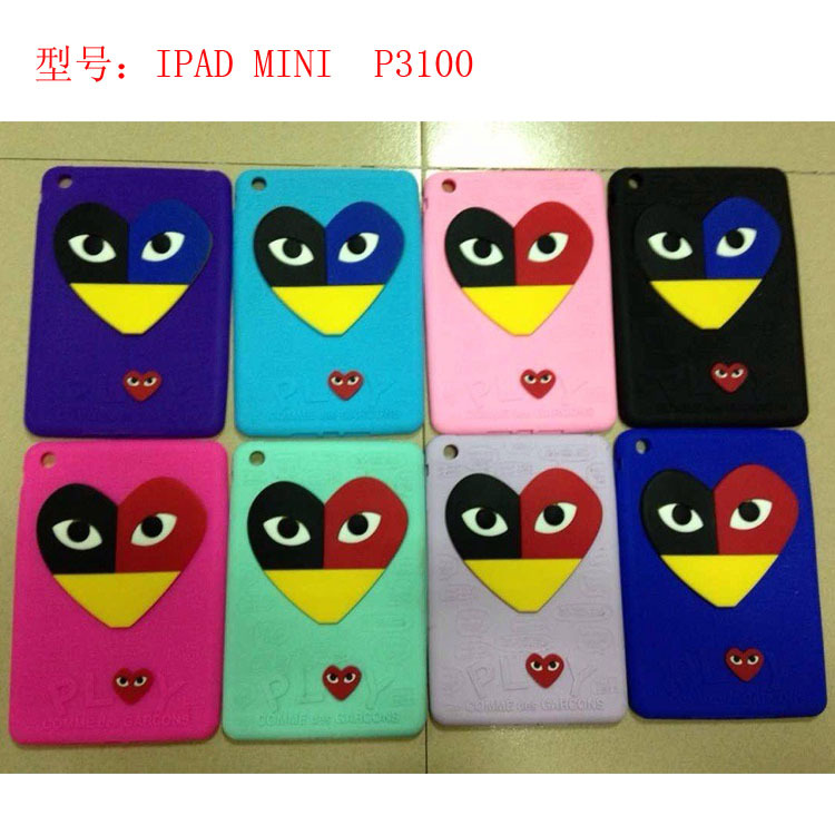 IPAD MINI 川久保玲矽膠套 Comme des Ga