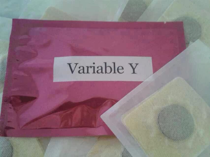 [妮妮小豬豬]Variable Y 瘦身神器瘦身貼