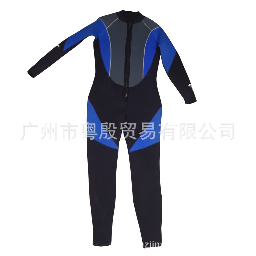 潜水用品-超高性价比DSF116 前拉链男装长袖