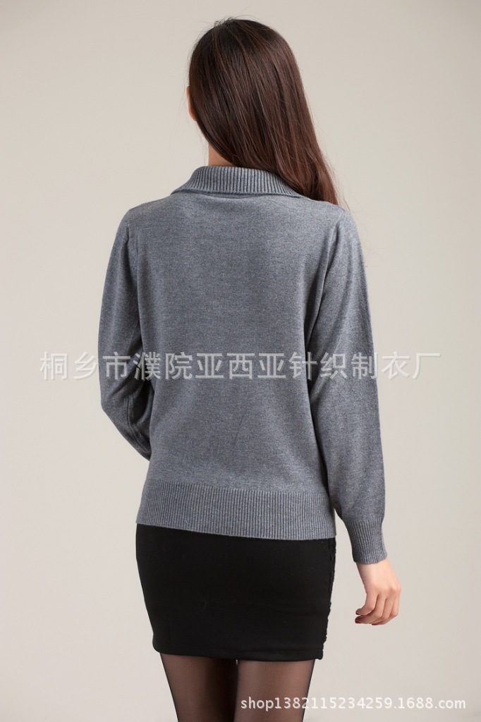 2013秋冬尊贵妈妈装新款羊毛衫