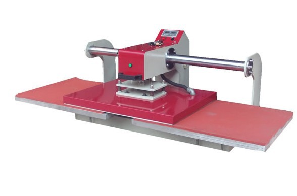 上滑式气动双工位烫画机1