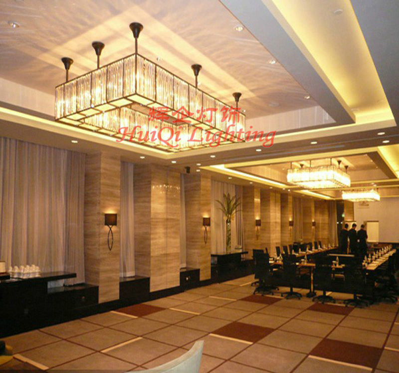 【中山灯饰灯具厂定做欧式现代非标大型酒店大