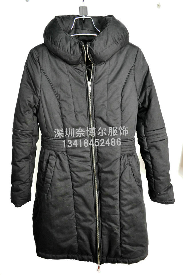 奈博尔供应品牌尾货折扣女装艾米丽冬装棉衣羽绒