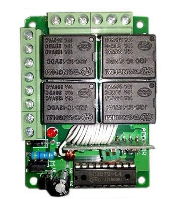 四路固定码控制器