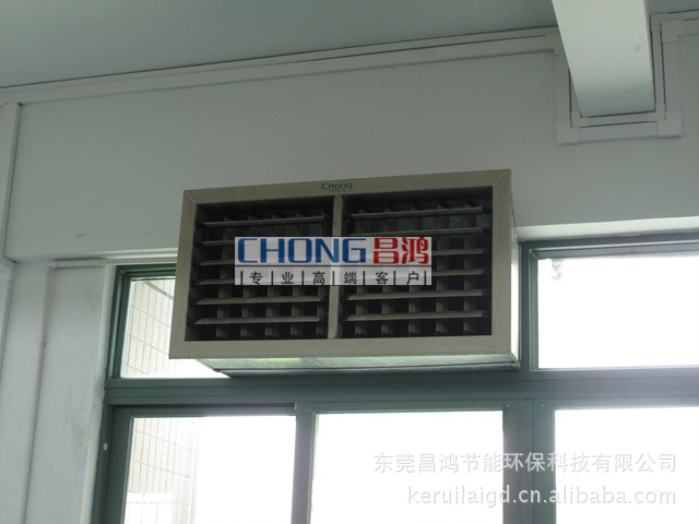 环保空调主机及风管安装实图