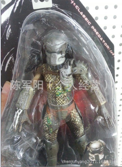 ECA7寸铁血战士可动人偶手办模型 现货战损面