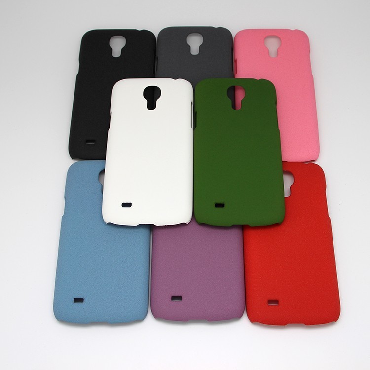 生产批发 三星S4mini手机壳 绒毛漆质感 高档款