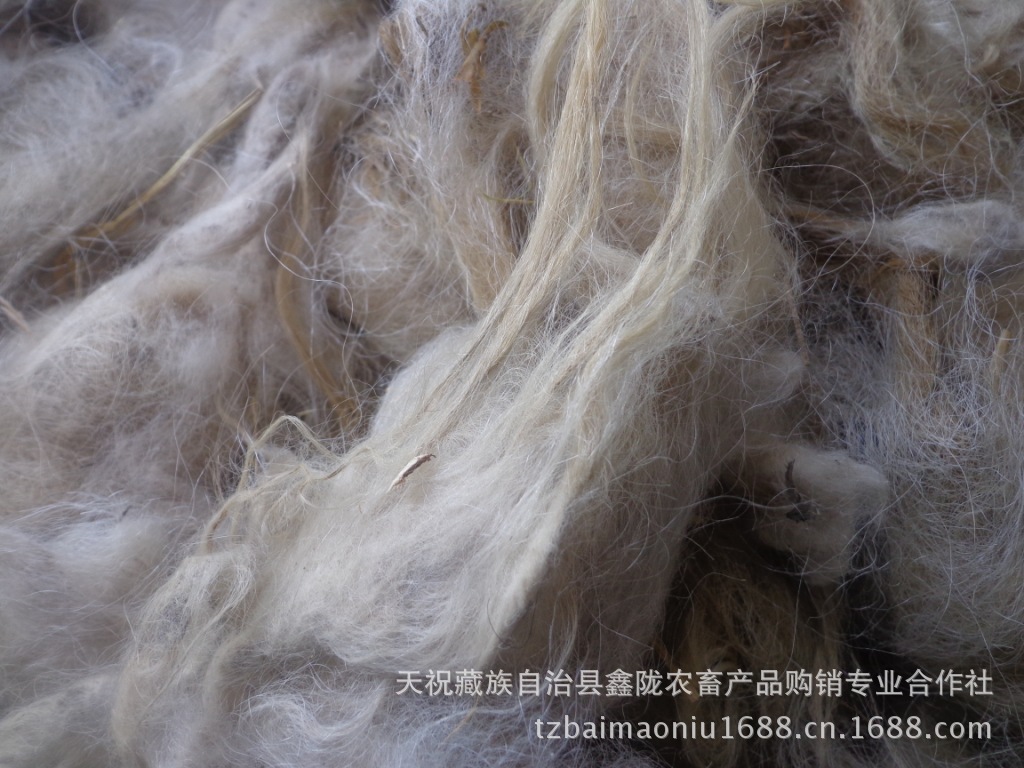 【产地直销牛毛 牛绒 牦牛绒 牦牛尾毛】价格,厂