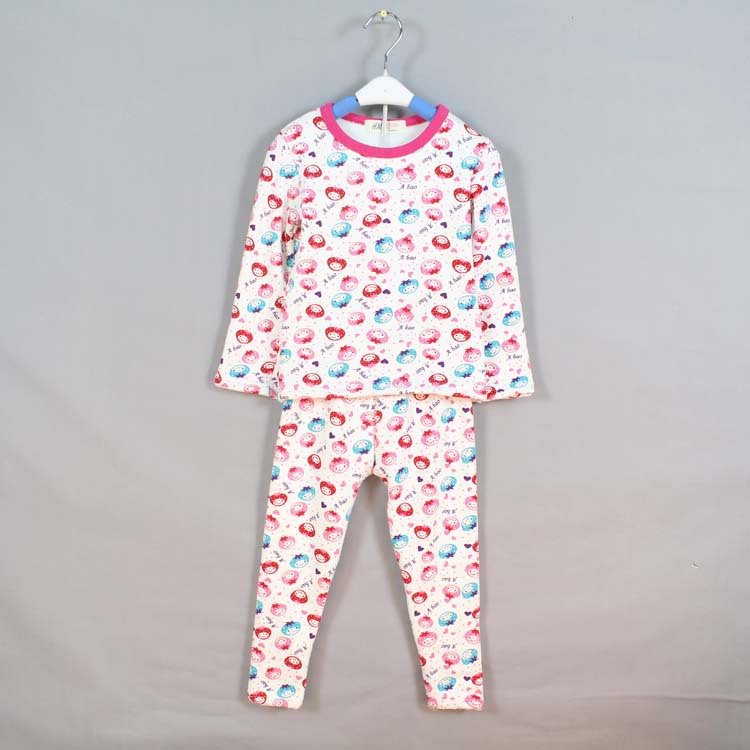 10.7歐美外貿童裝 HM品牌 女童2013秋冬 可愛草莓滿印精品套服工廠,批發,進口,代購