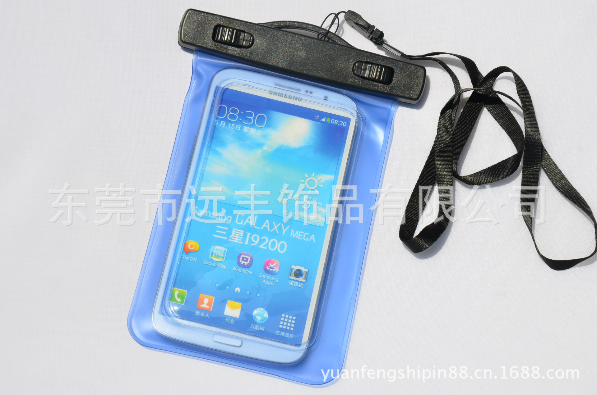 【三星6.3寸超大屏智能机手机防水袋,最新款9