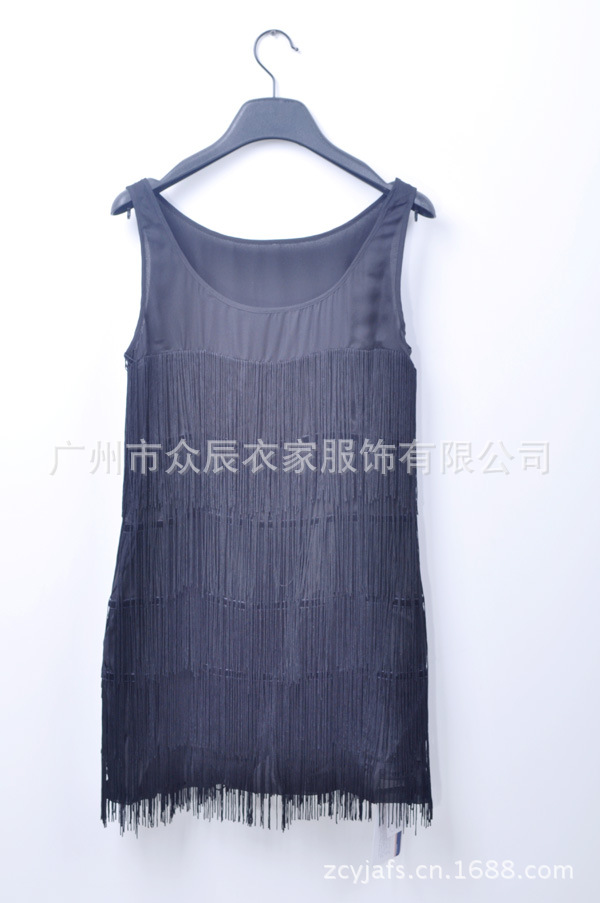 高谱岛 黑 连衣裙 GDW1120050