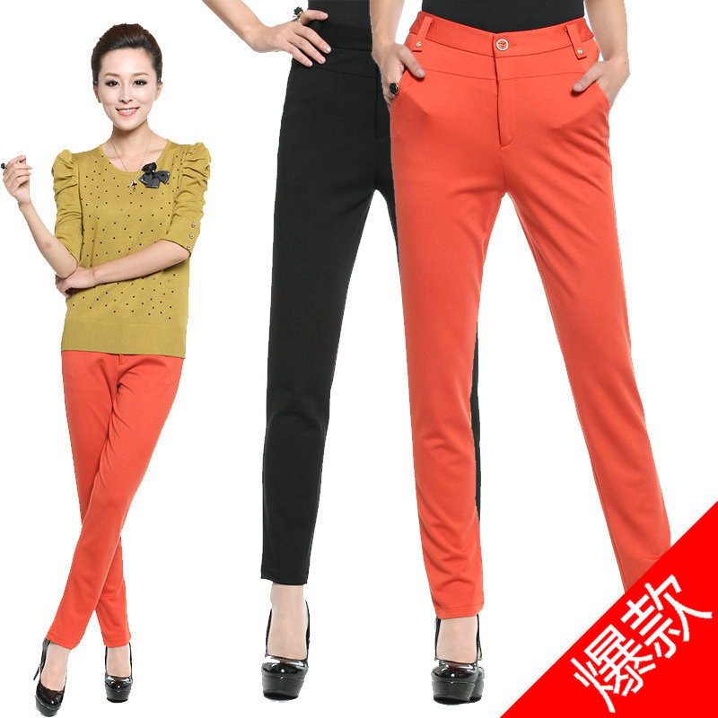 2013<em>春季</em>新款长裤中老年<em>女装40岁</em>妈妈女裤纯