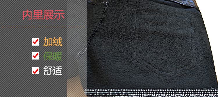 新款靴裤女秋冬款拼接<em>超短裤</em>PU皮英伦<em>格子</em>显