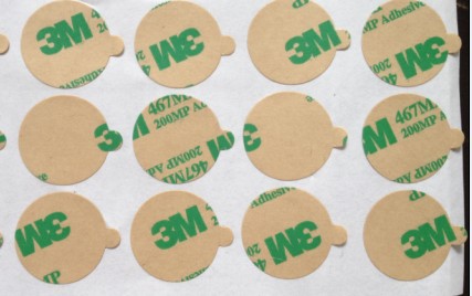 3M双面胶冲型模切 300LE 200MP双面胶冲型模